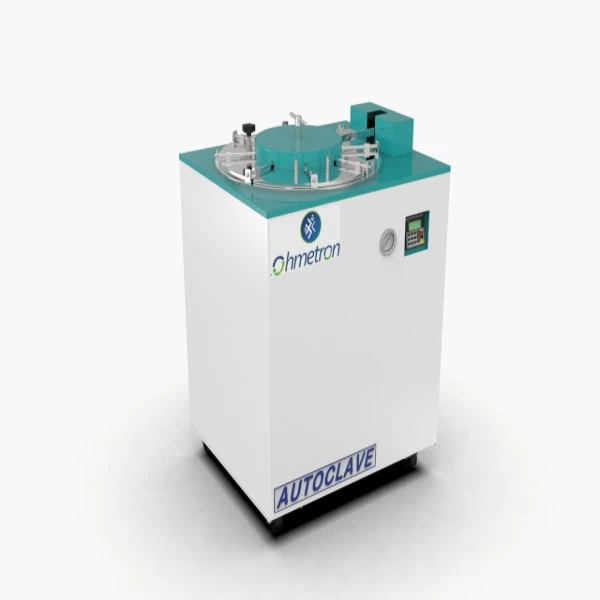 VERTICAL AUTOCLAVE by IGNEOUS TECHNOLOGIES PRIVATE LIMITED